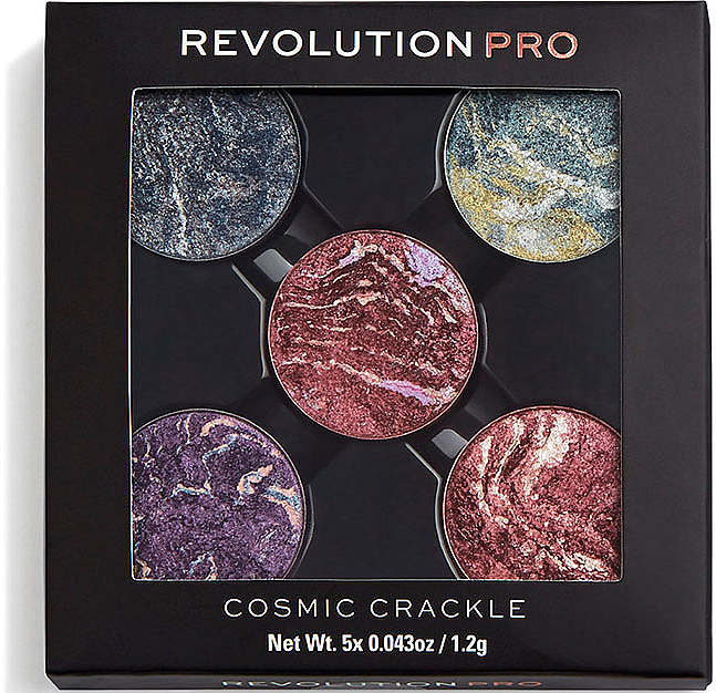 Тіні для повік - Revolution Pro Magnetic Refill Eyeshadow Pack (змінний блок) — фото N1