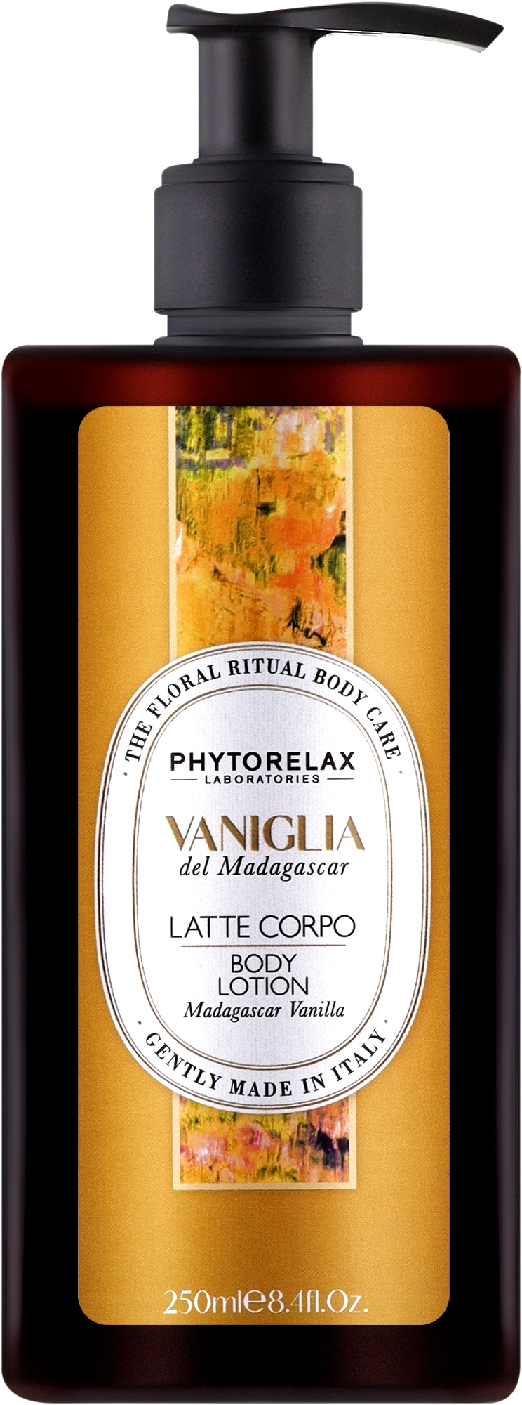 Лосьон для тіла "Madagascar Vanilla" - Phytorelax Laboratories Floral Ritual Body Lotion — фото 250ml