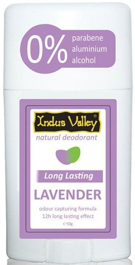 Дезодорант-стик "Лаванда" - Indus Valley Lavender Deodorant Stick — фото N1