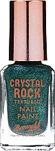 Парфумерія, косметика Лак для нігтів - Barry M Crystal Rock Textured Nail Paint