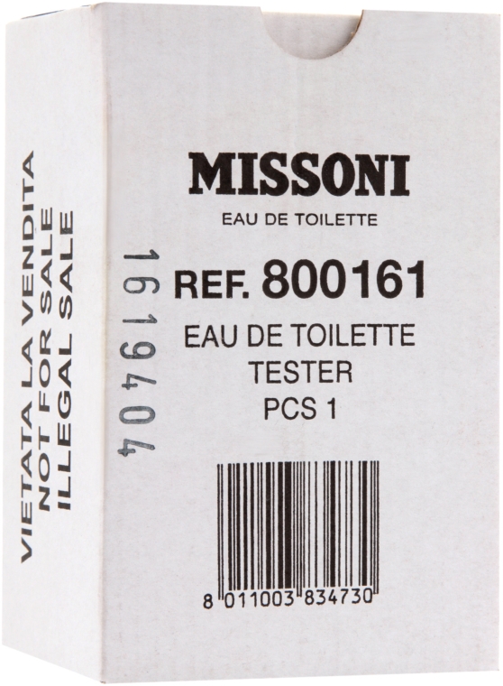 Missoni Missoni Eau de Toilette - Туалетна вода (тестер без кришечки) — фото N4