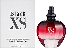 Paco Rabanne Black XS Eau - Парфюмировнная вода (тестер без крышечки) — фото N2