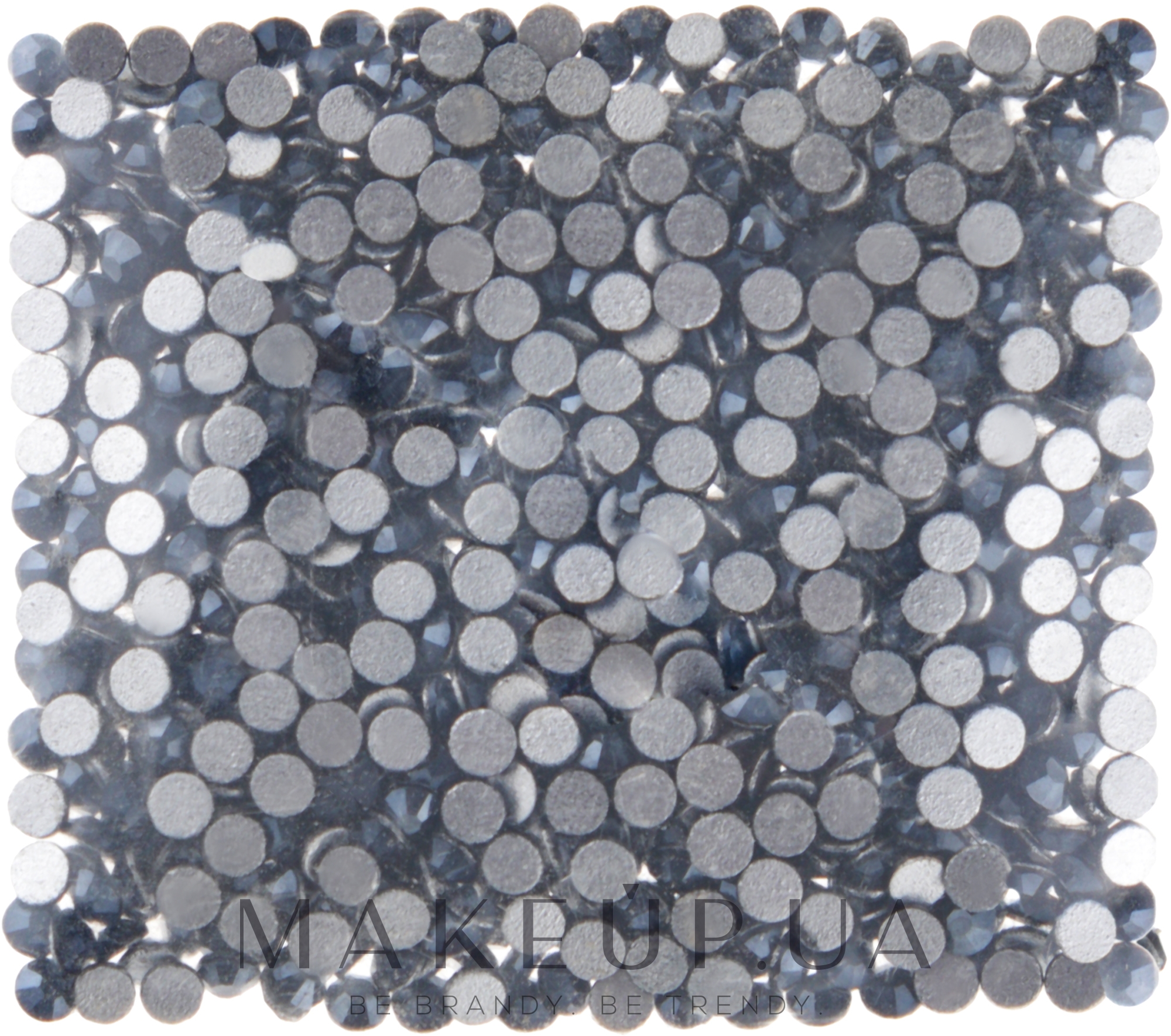 Декоративні кристали для нігтів "Jet Satin", розмір SS 03, 500 шт. - Kodi Professional — фото 500шт