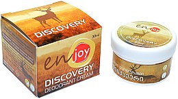 Духи, Парфюмерия, косметика УЦЕНКА Эко-крем-дезодорант - Enjoy & Joy Discovery Deodorant Cream *