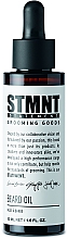 Масло для бороды - STMNT Statement Grooming Beard Oil — фото N1