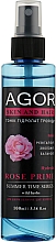 Парфумерія, косметика Тонік "Гідролат троянди Prime" - Agor Summer Time Skin And Hair Tonic