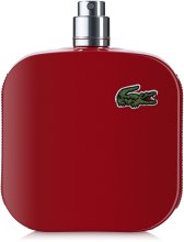 Парфумерія, косметика Eau De Lacoste L. 12.12 Rouge - Туалетна вода (тестер без кришки)