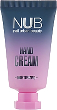 Зволожувальний крем для рук - NUB Moisturizing Hand Cream Powder — фото N1