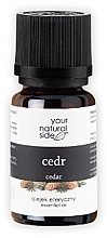 Эфирное масло "Кедр" - Your Natural Side Cedar Essential Oil — фото N1