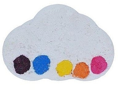 Бомбочка для ванны - Bomb Cosmetics Raining Rainbows Watercolours — фото N1