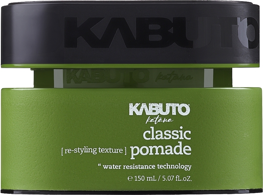 Помада для волос - Kabuto Re-Styling Texture Classic Pomade — фото N1