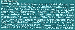 Ампульный крем для лица с гиалуроновой кислотой - Tenzero Hydrating Hyaluronic Acid Ampoule Cream — фото N3