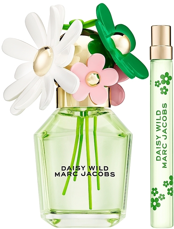 Marc Jacobs Daisy Wild - Набор (edp/50ml + edp/10ml) — фото N1