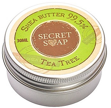 Масло ши "Зелений чай" - Soap&Friends Green Tea Shea Butter 99,5% — фото N1