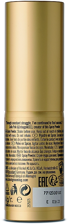 Пудра-спрей для волос - STMNT Grooming Goods Powder Spray — фото N4
