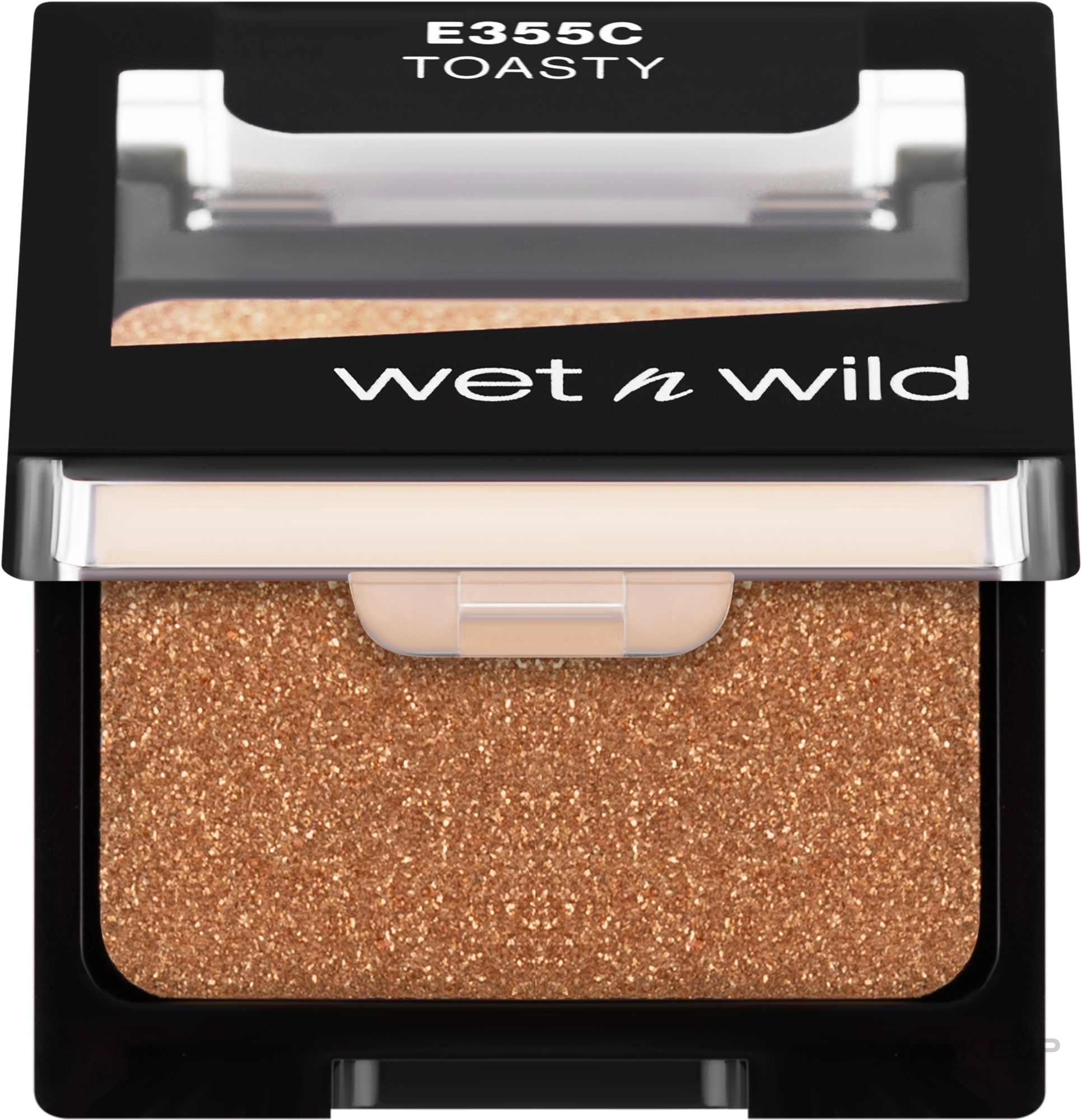 Глітер для обличчя і тіла - Wet N Wild Color Icon Single Glitter — фото Toasty