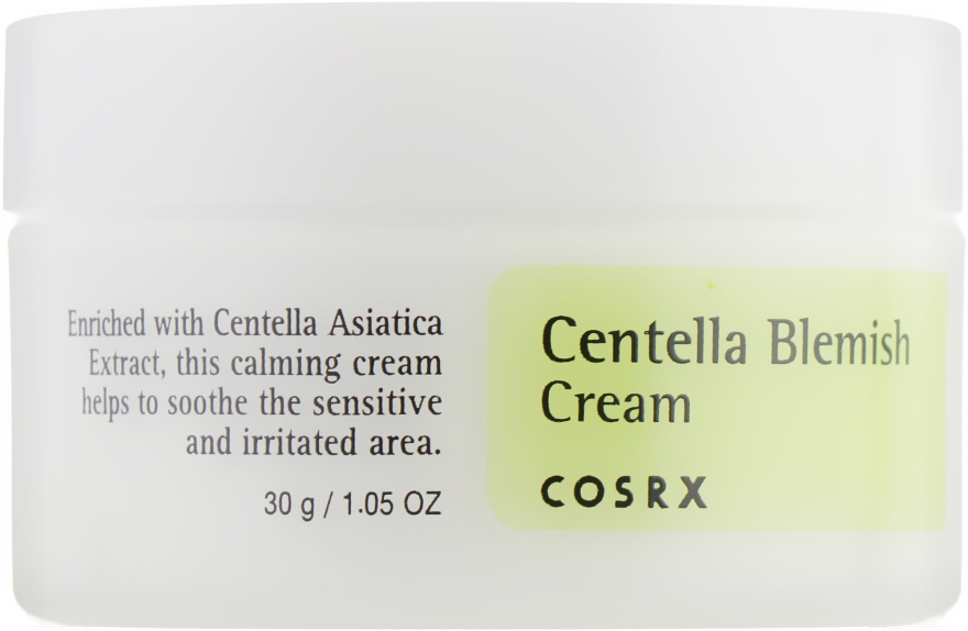 Заживляющий крем с центеллой - Cosrx Centella Blemish Cream — фото N2