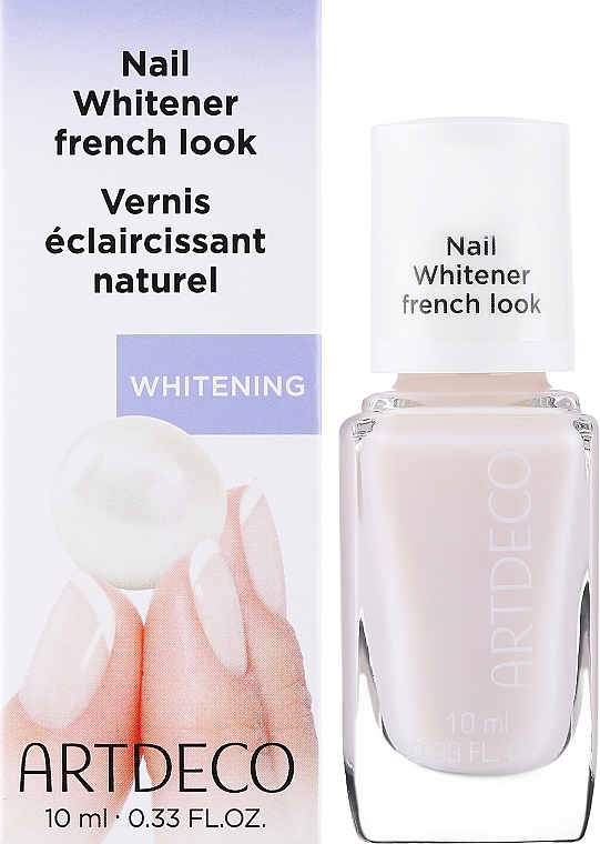 Отбеливатель для ногтей - Artdeco Nail Whitener French Look — фото N2