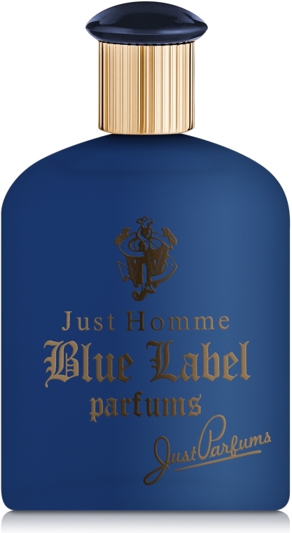 Just Parfums Blue Label - Туалетная вода (тестер с крышечкой) — фото N1