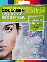 Духи, Парфюмерия, косметика Коллагеновая маска с частицами серебра - Beauty Face Collagen Hydrogel Mask
