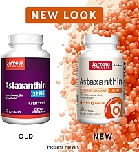 Харчові добавки "Астаксантин" - Jarrow Formulas Astaxanthin 12mg — фото N3