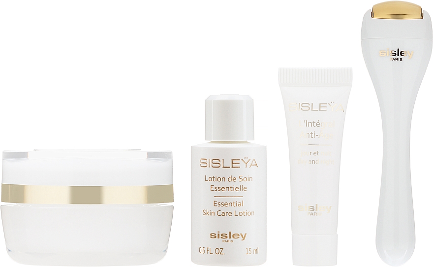 Набір - Sisleya Sisleya Eye & Lip Cream Set (cr/4ml + lot/15ml + cr/lip/eye/15ml) — фото N2