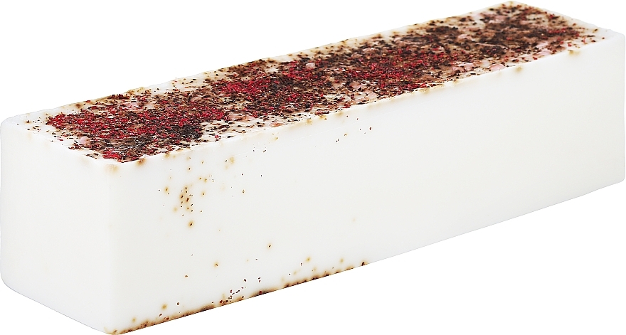 Натуральне мило ручної роботи "Солодка малина", гліцеринове - E-Fiore Natural Soap Sweet Raspberry — фото N2