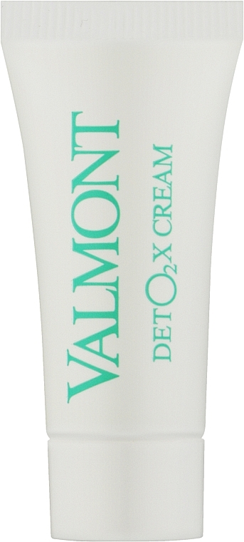 Кислородный крем-детокс для лица - Valmont Deto2x Cream (пробник) — фото N2