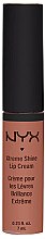 Парфумерія, косметика Рідка губна помада - NYX Professional Makeup Xtreme Lip Cream