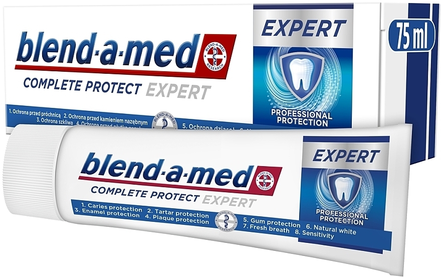 Зубна паста - Blend-a-med Complete Protect Expert Professional Protection Toothpaste — фото N1