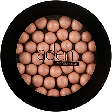Пудра в шариках - Aden Cosmetics Powder Pearls — фото N1