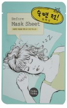 Парфумерія, косметика Тканева розслаблююча маска перед сном - Holika Holika Before Mask Sheet Deep Sleep