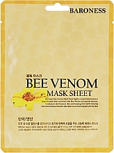Набор тканевых масок, 7 продуктов - Beauadd Baroness 7 Days Beauty Set — фото N3