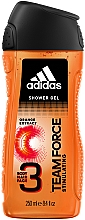 Adidas Team Force Shower Gel - Гель для Душу — фото N1