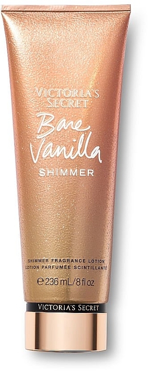 Лосьйон для тіла з ефектом мерехтіння - Victoria's Secret Bare Vanilla Shimmer Lotion — фото N3