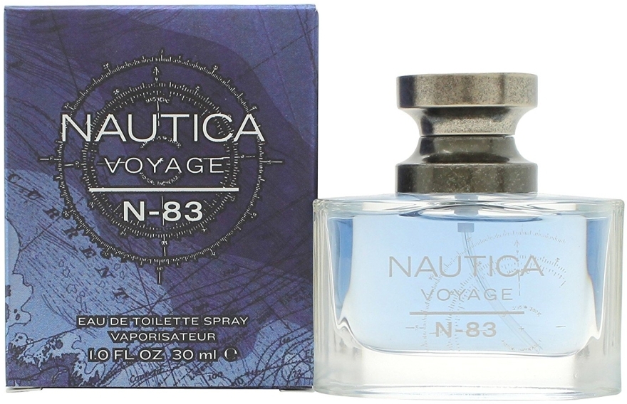 Nautica Voyage N-83 - Туалетна вода — фото N4