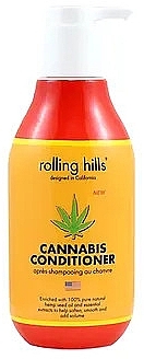 Кондиционер с конопляным маслом - Rolling Hills Cannabis Conditioner — фото N1