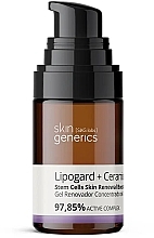 Крем для обличчя - Skin Generics Lipogard + Ceramides Concentrated Stem Cell Renewal Booster — фото N1