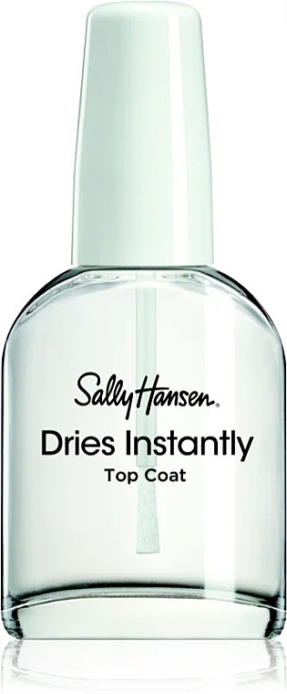 Верхнє покриття для нігтів, що швидко сохне - Sally Hansen Dries Instantly Top Coat — фото N1