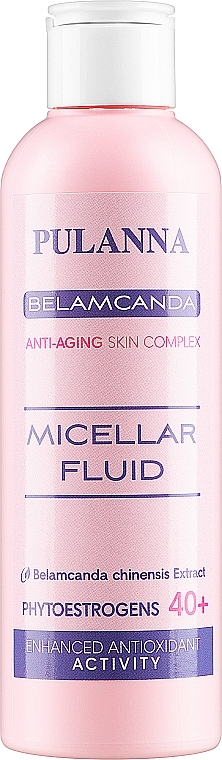 Мицеллярный флюид для лица - Pulanna Belamcanda Micellar Fluid Anti-Aging Skin Complex — фото N1