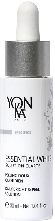 Освітлювальний концентрат для обличчя - Yon-ka Specifics Essential White Daily Bright & Peel Solution — фото N1