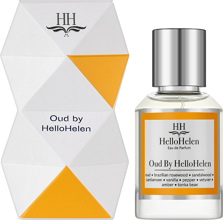HelloHelen Oud By HelloHelen - Парфумована вода — фото N3