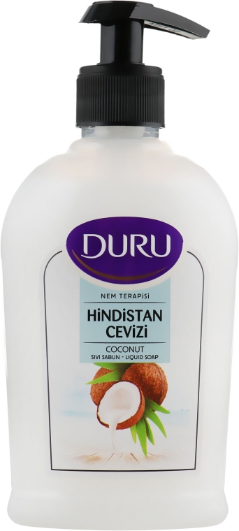 Жидкое мыло с экстрактом кокоса - Duru Floral Sensations — фото N1