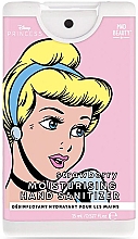Духи, Парфюмерия, косметика Санитайзер для рук "Strawberry" - Mad Beauty Disney Pop Princess Moisturising Hand Sanitizer Cinderella