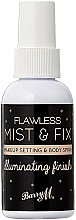 Парфумерія, косметика Фіксувальний спрей для макіяжу - Barry M Flawless Mist & Fix Makeup Setting Spray