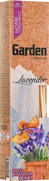Аромадиффузор "Лаванда" - Sora Garden Lavender — фото N1