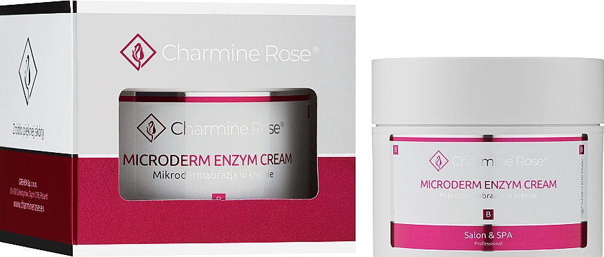 Крем "Мікродермабразія" - Charmine Rose Microderm Enzym Cream — фото N2