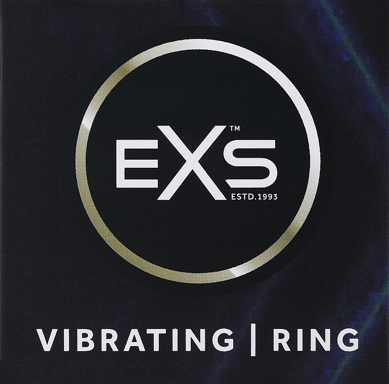 Вибрационное кольцо - EXS Vibrating Ring — фото N1