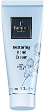 Восстанавливающий крем для рук с грязью Мертвого моря - Famirel Restoring Hand Cream — фото N1