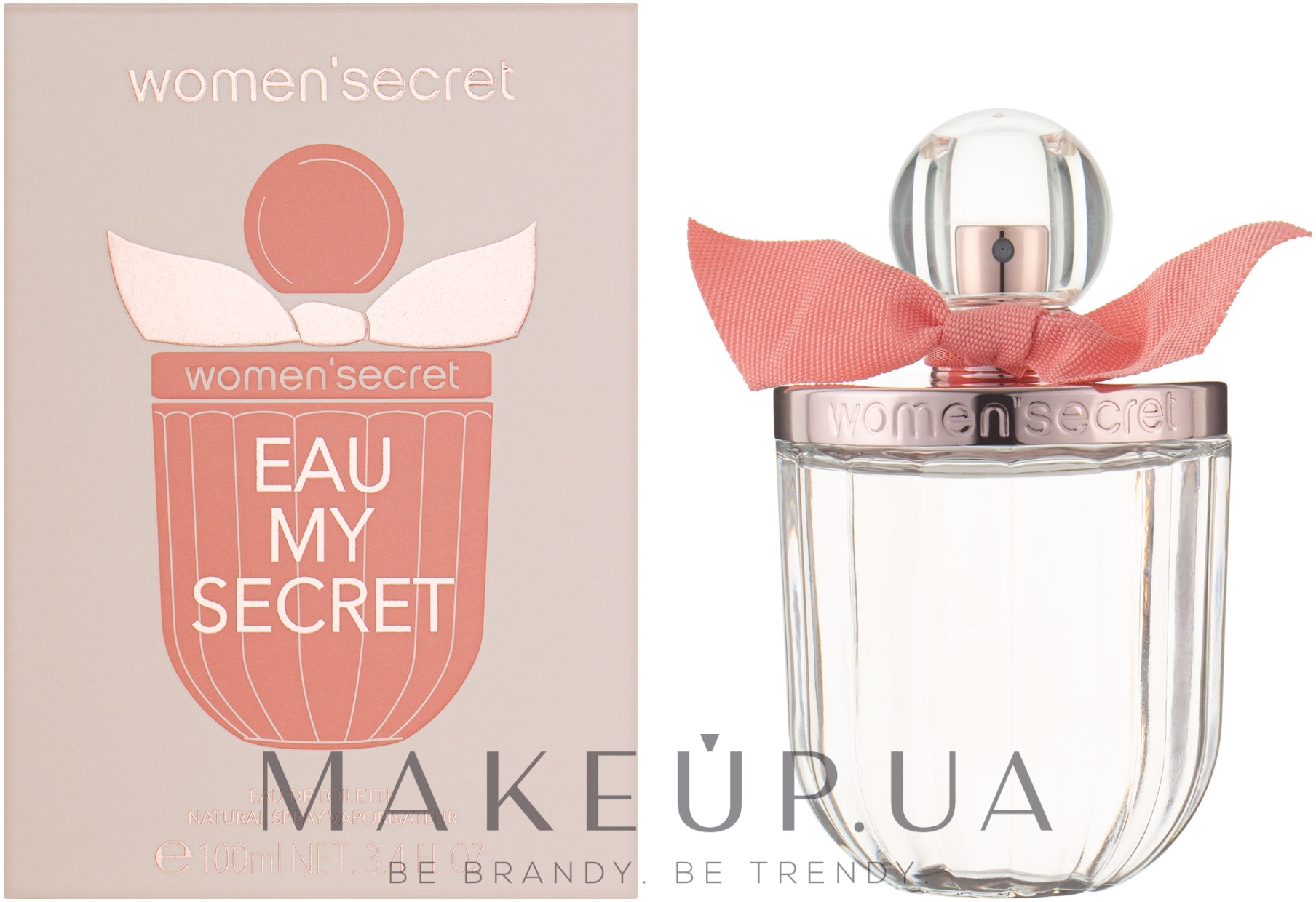 Women Secret Eau My Secret - Туалетная вода — фото 100ml